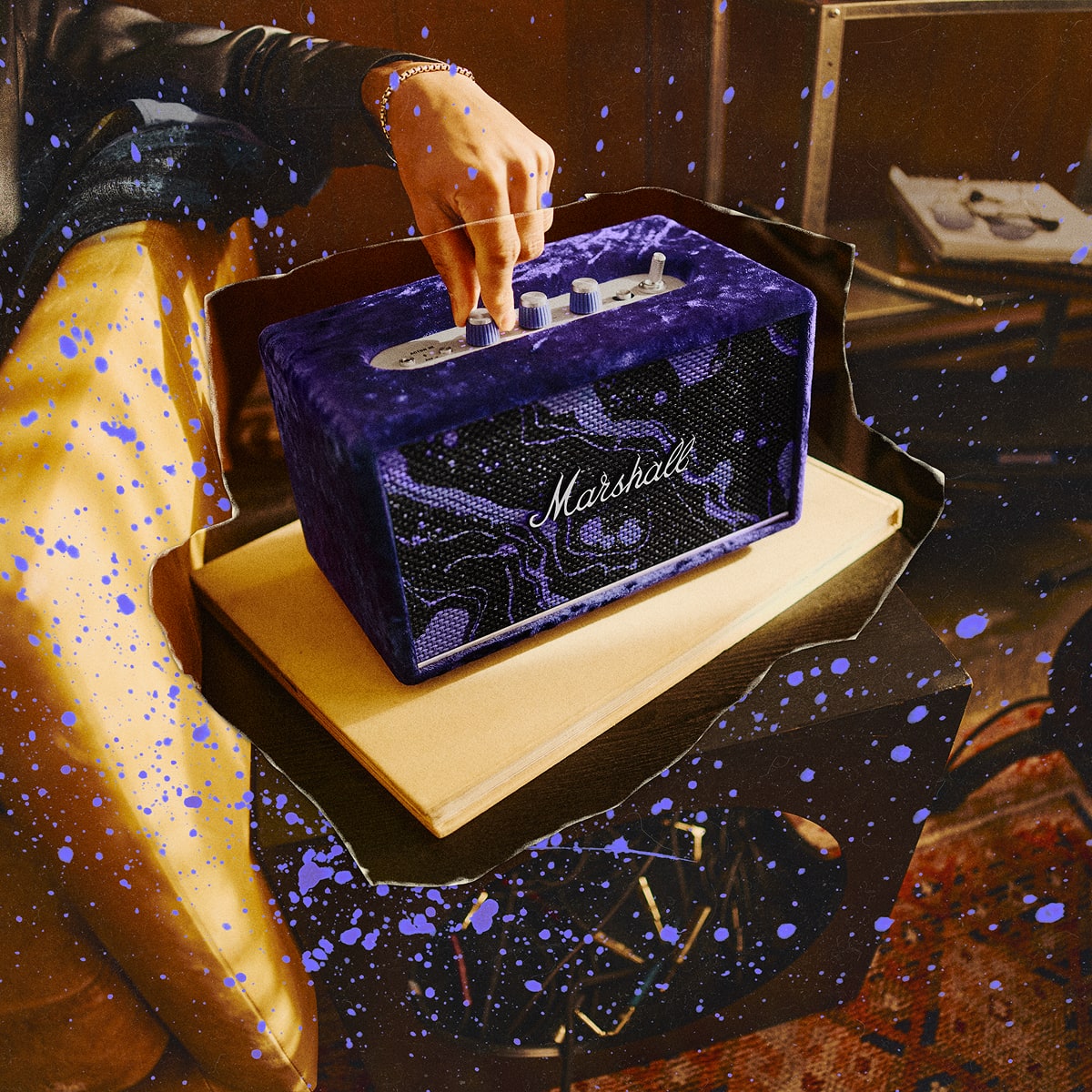 Acton III Marshall x Hendrix 60th Anniversary Edition | Marshall.com
