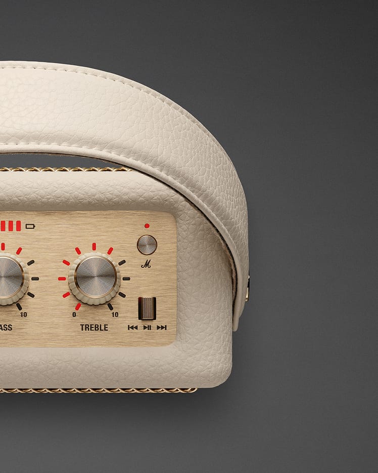 Stockwell IIIポータブルBluetoothスピーカー | Marshall.com