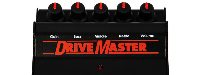 Drivemasterペダル ギターの可能性を引き出す | Marshall.com