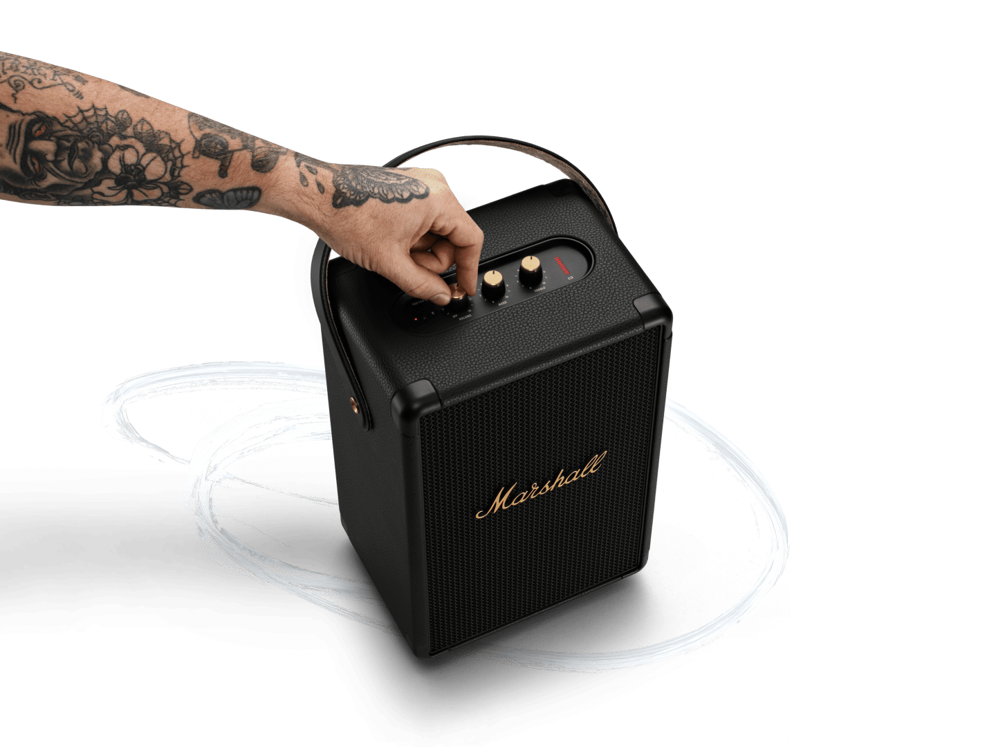 Tufton portable speaker delivers powerful sound and long playtime ...