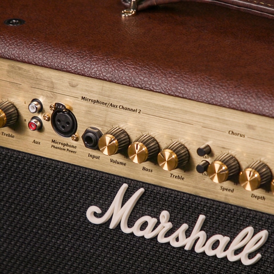 AS50D Combo Acoustic guitar amp with powerful sound | Marshall.com