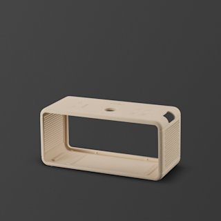 The Middleton II Silicone Sleeve in colour Cream