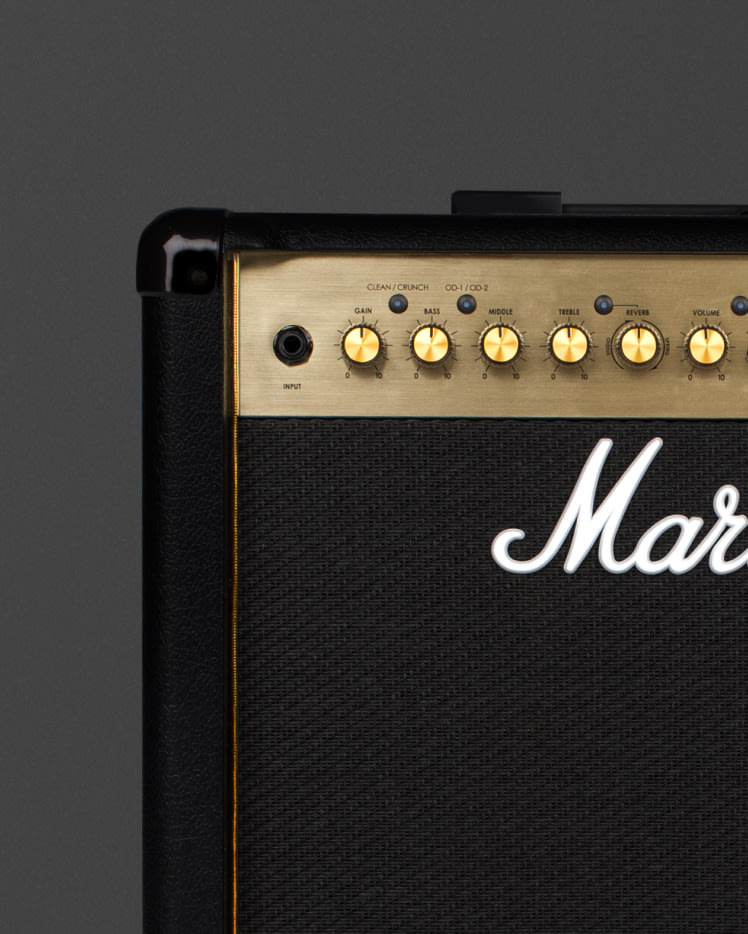 Marshall's MG50GFX Combo.