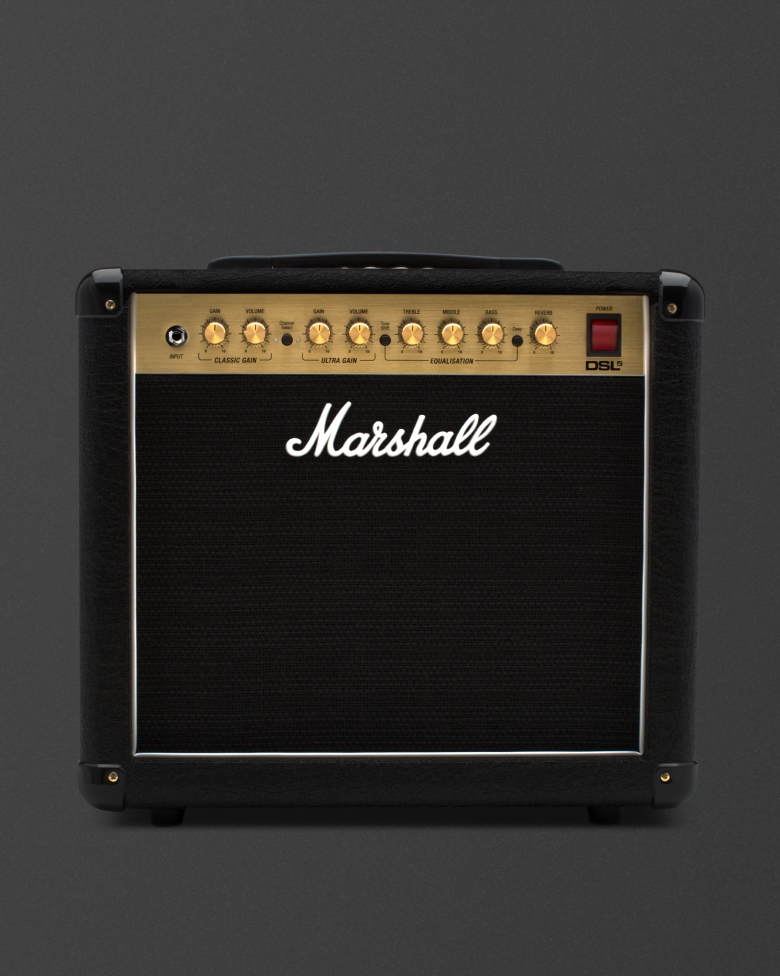 DSL5C 5W Combo amp for unmatched sound quality | Marshall.com