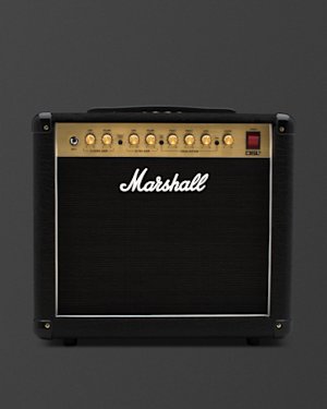 Front view of the Marshall DSL5 Combo amplifier.