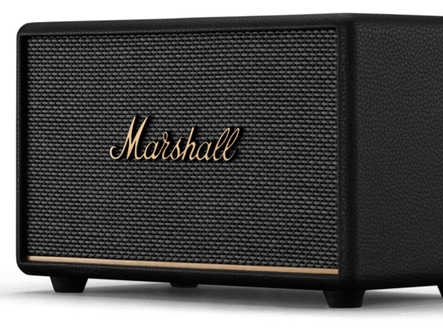 Acton III Black - Bluetoothホームオーディオスピーカー | Marshall.com