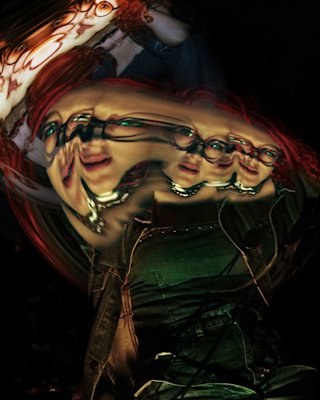 Balderdasch band distorted image.