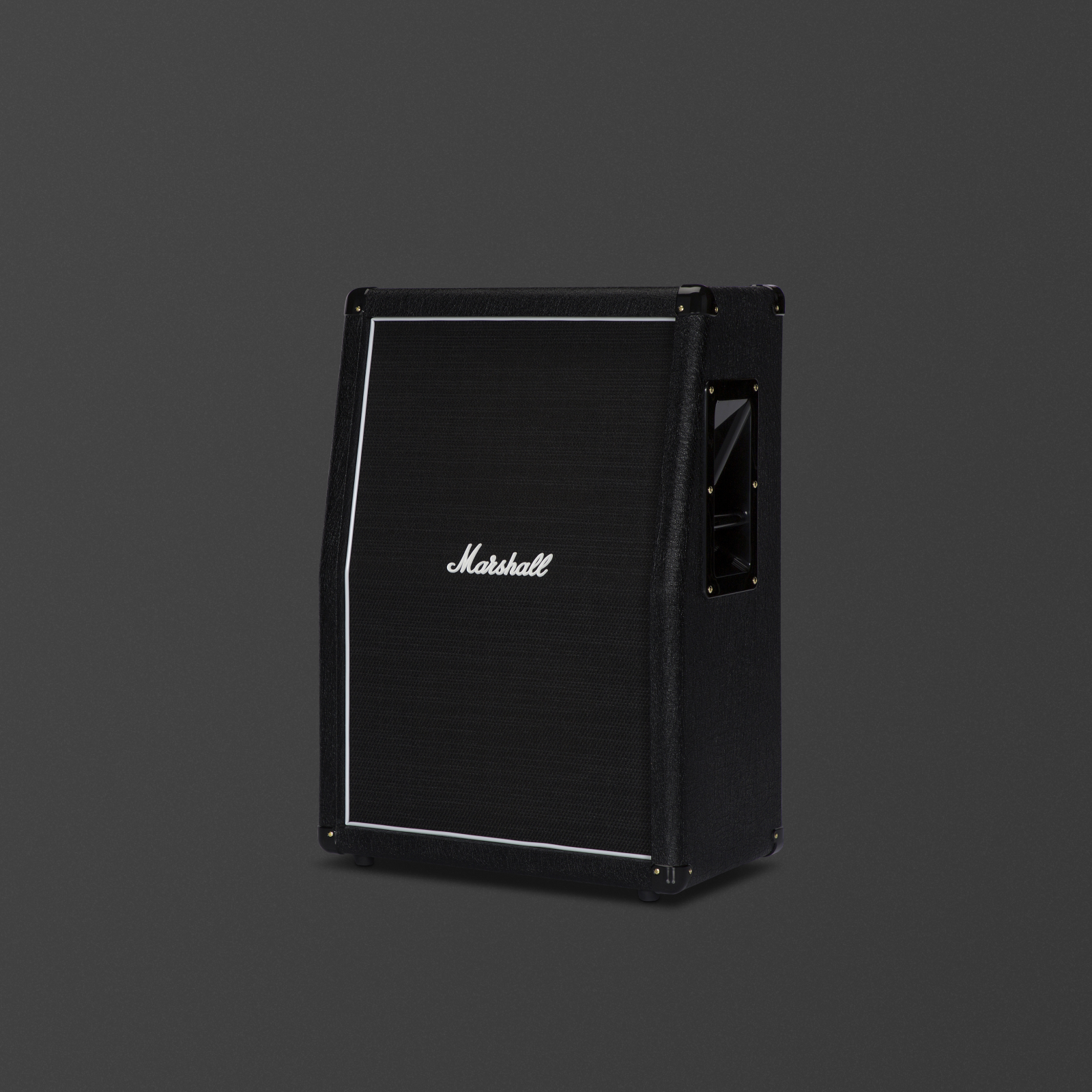 Marshall MX212A cabinet with 2x12 speakers.