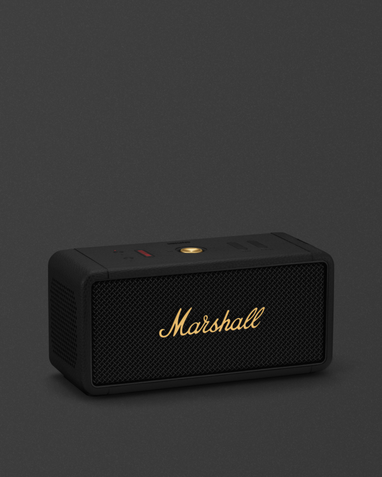 Middleton パワフルなサウンドとスタイリッシュなデザインのポータブルスピーカー | Marshall.com