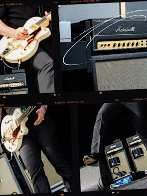 Marshall's Studio Vintage Head