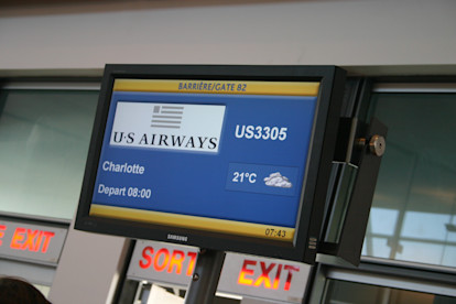 USAirways screen