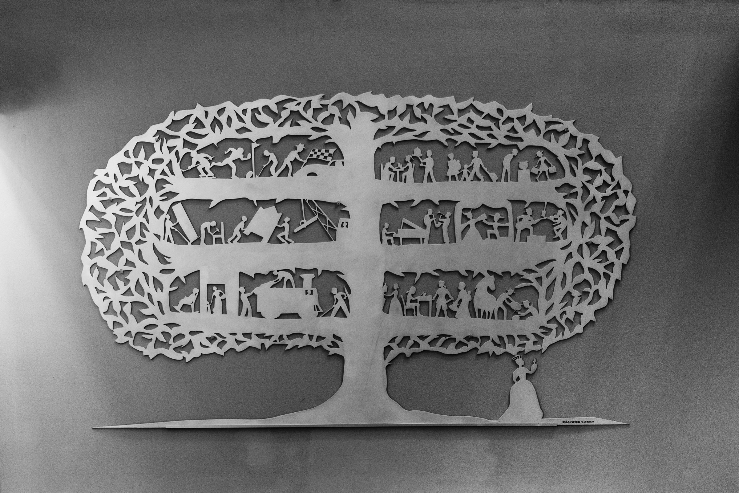 Béatrice Coron - Tree2