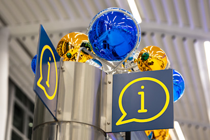 Terminal Holiday Decorations 2025 009