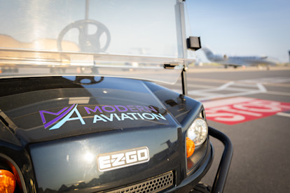 Modern Aviation FOB Signage 003