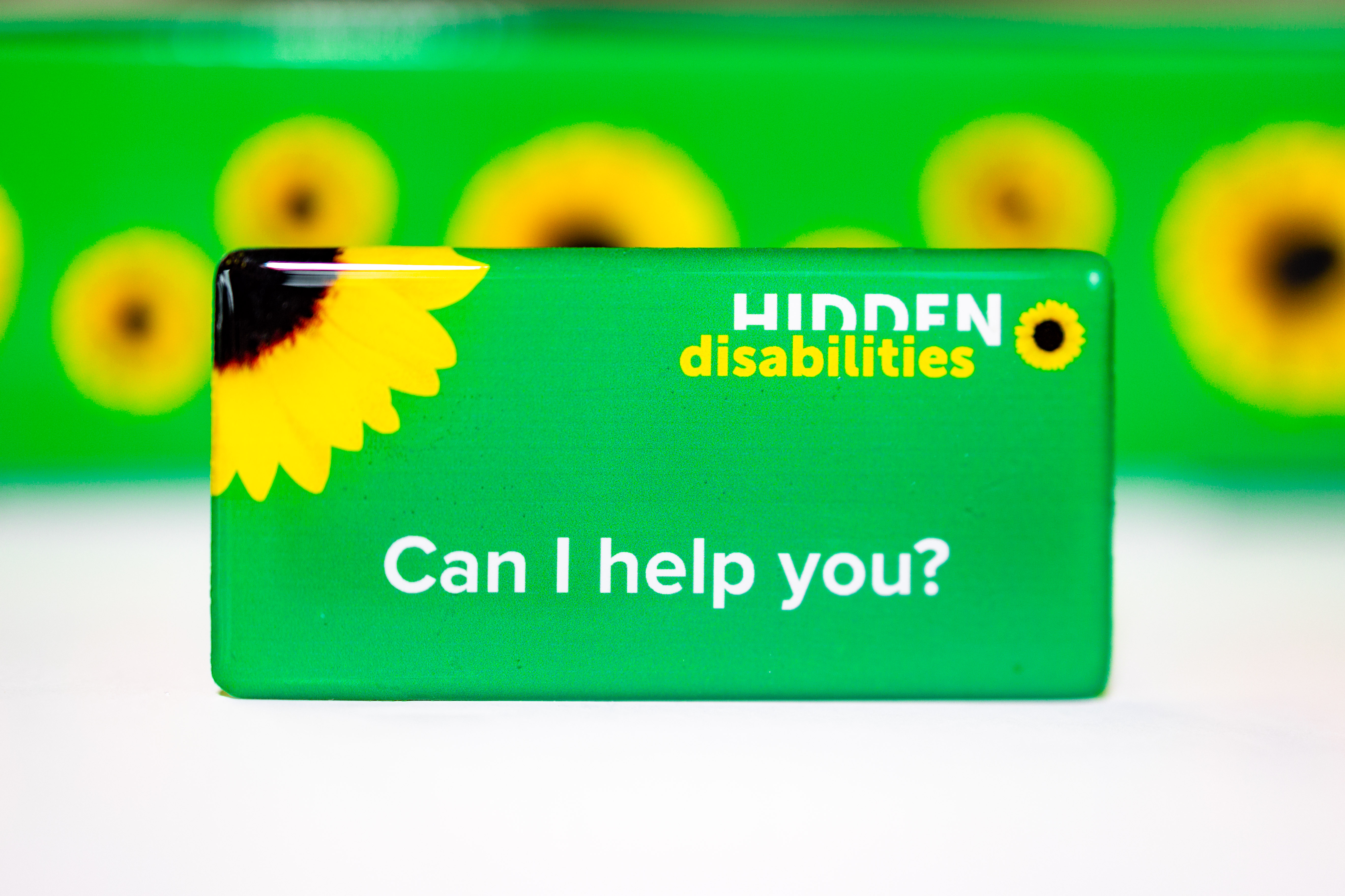 Hidden Disabilities Sunflower Program-Photo