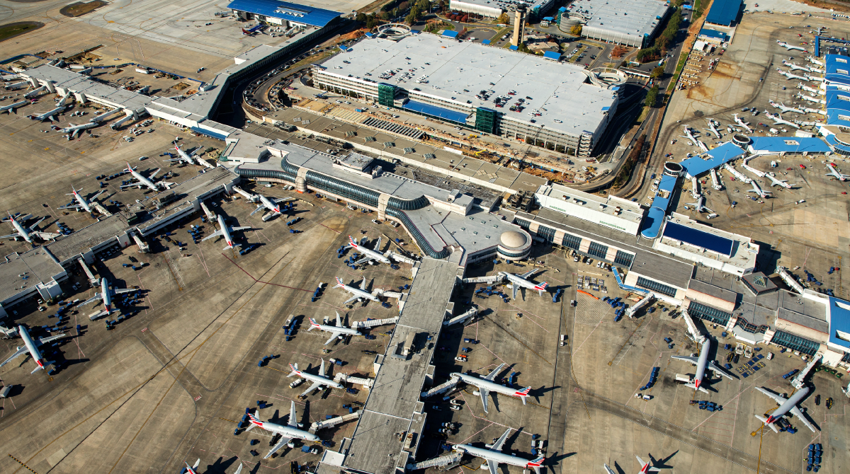 Airport Info Charlotte Douglas International Airport