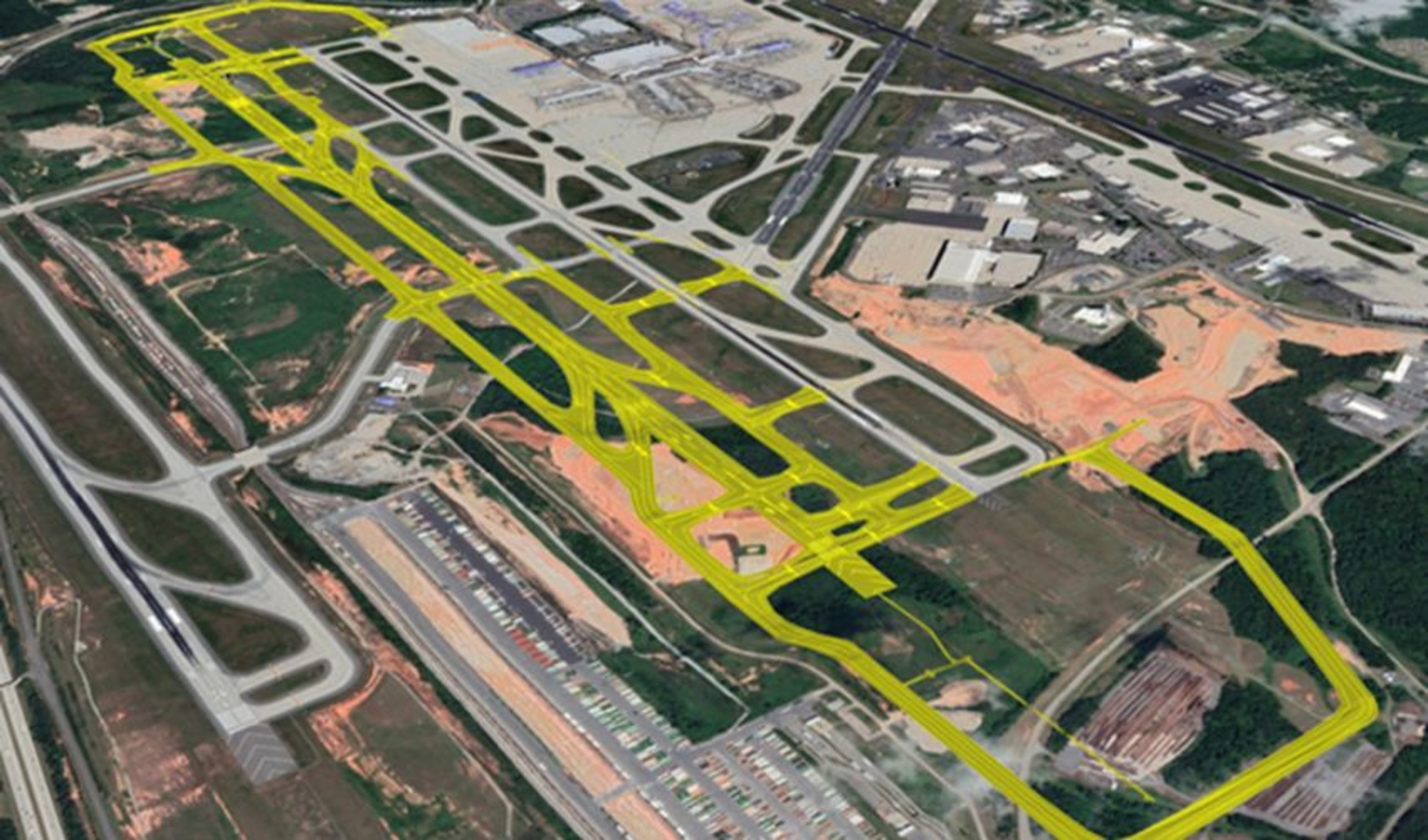 Construction - Runway & Airfield Projects