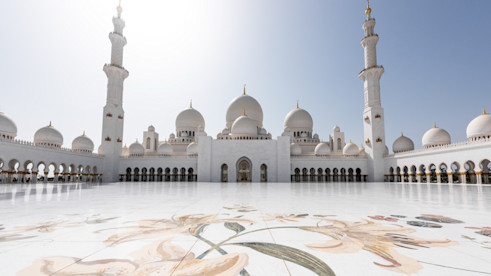 Mosque-Abu Dhabi - 2