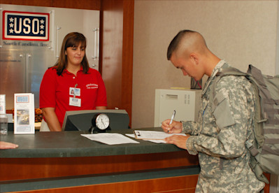 USO first day