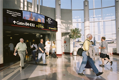 passengers walking2003