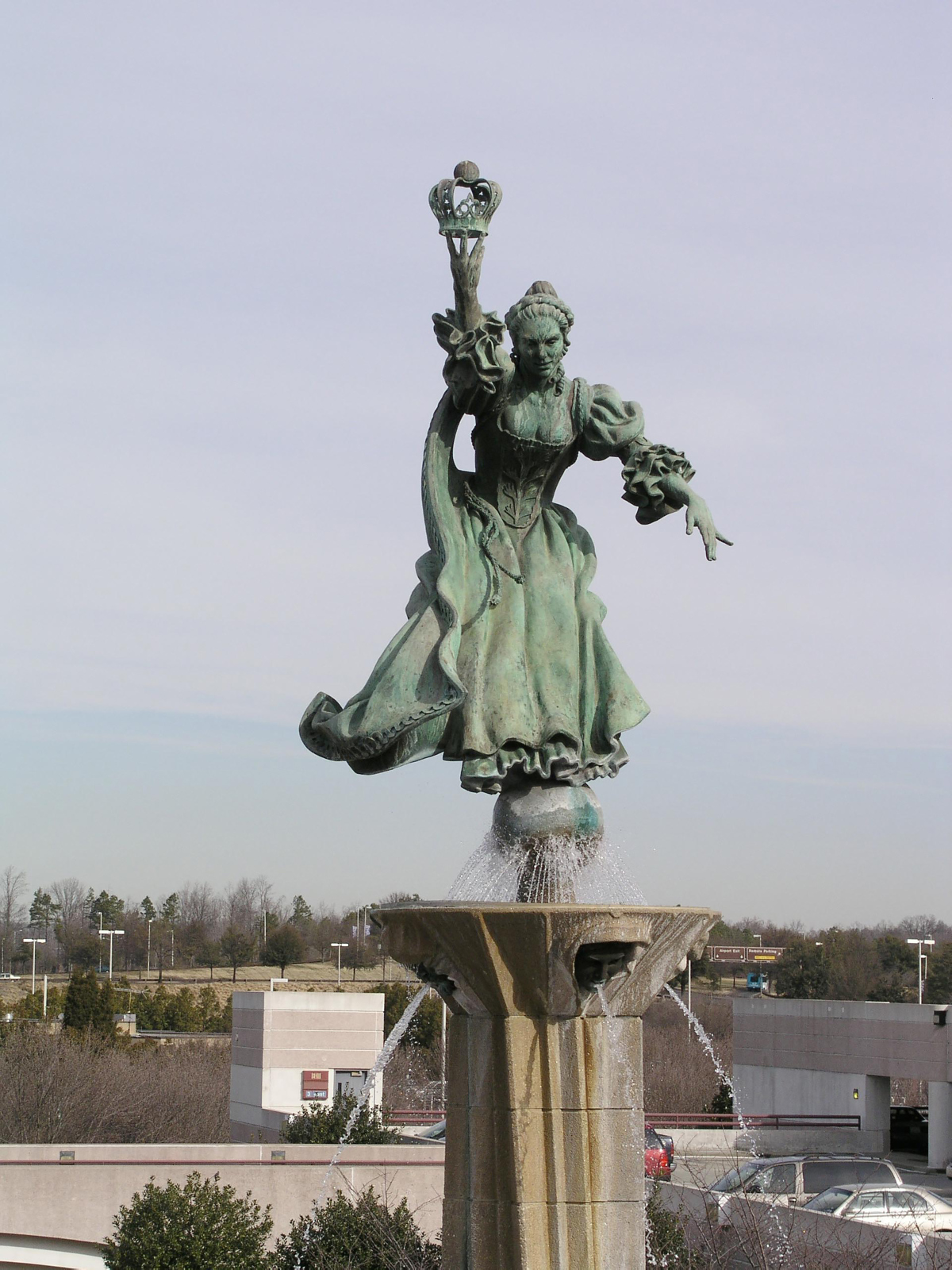 Queen Charlotte Charlotte Douglas International Airport