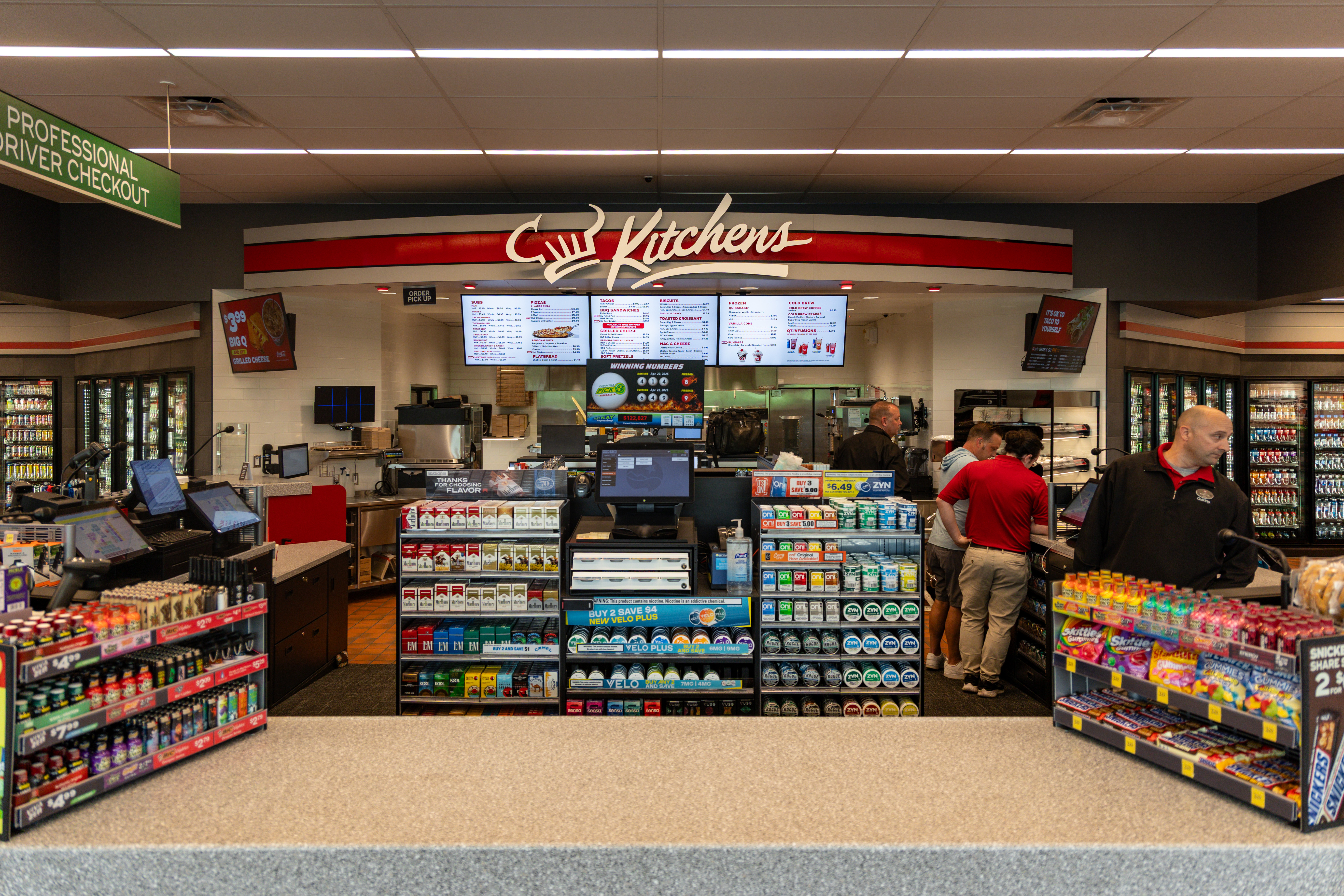 Quiktrip Gas Station