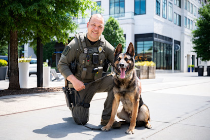 K9 Ozzy City View