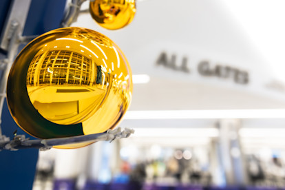 Terminal Holiday Decorations 2025 007