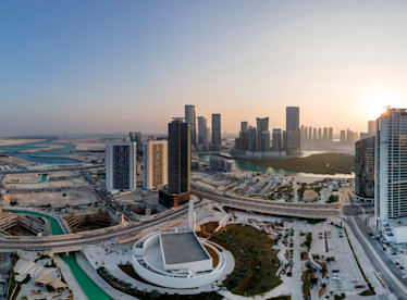 Abu Dhabi - Aerial