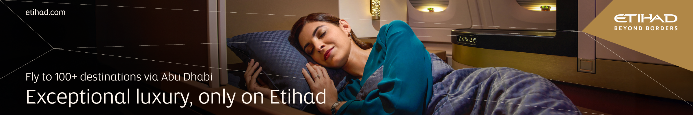 Banner image of Etihad Homepage Banner - Desktop