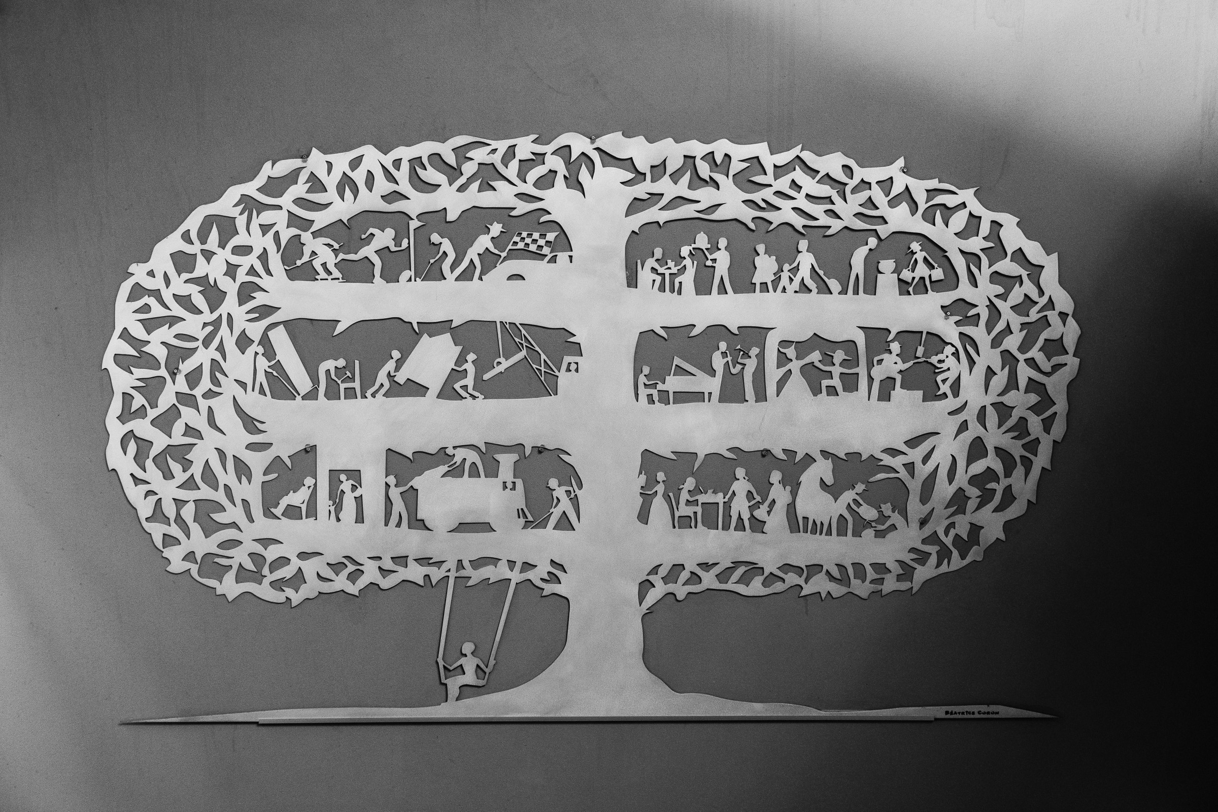 Béatrice Coron - Tree