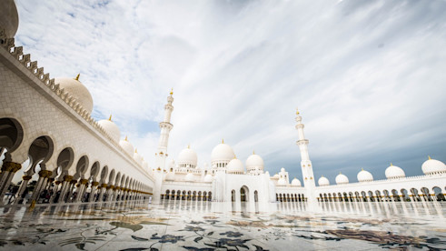 Mosque-Abu Dhabi -1
