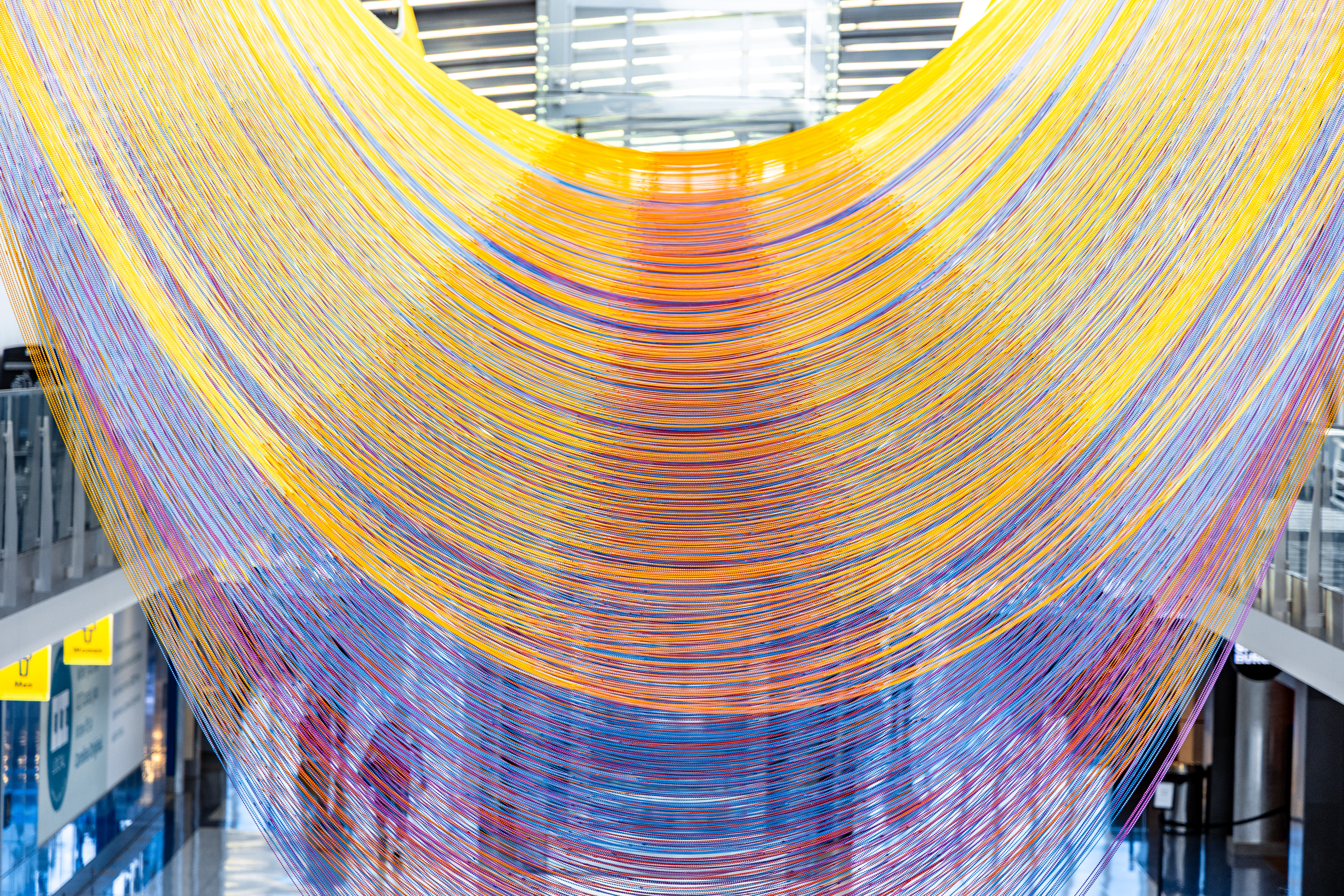 New Terminal Artwork Captivates Passengers