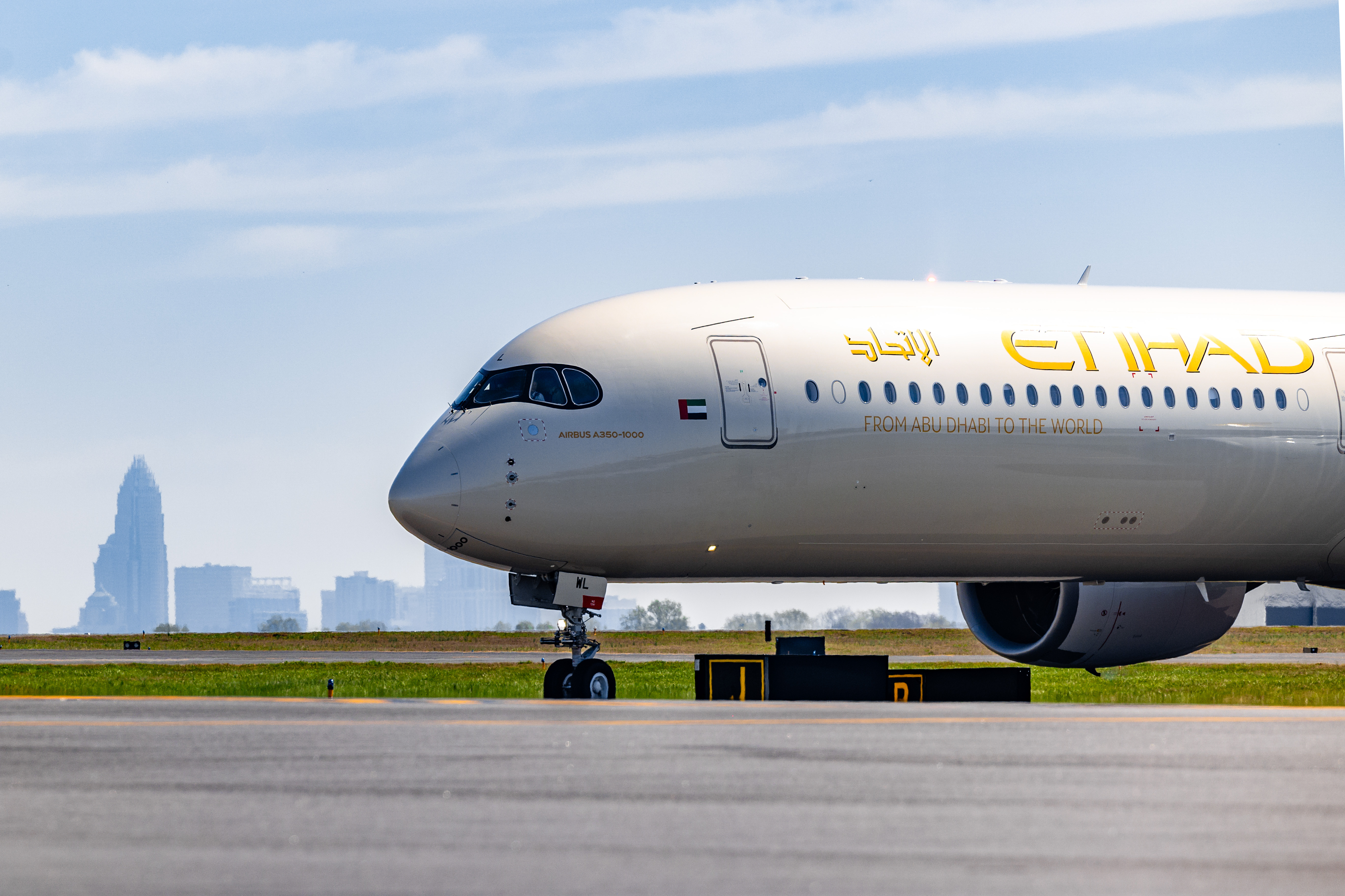 CLT Airport Welcomes First New Global Partner Since 2018, Etihad Airways