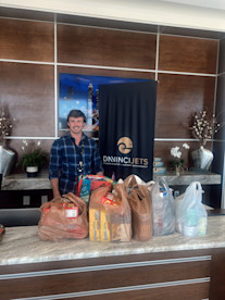 DaVinci food donation