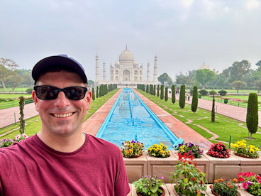 Marcus L. - Taj Mahal