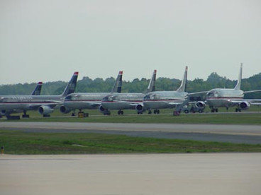 usairways line up