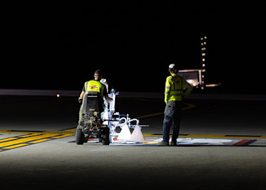 Runway Repaint