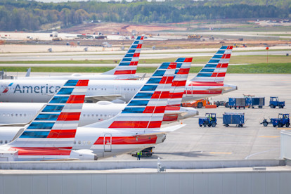 American Airlines Plane Tails 001
