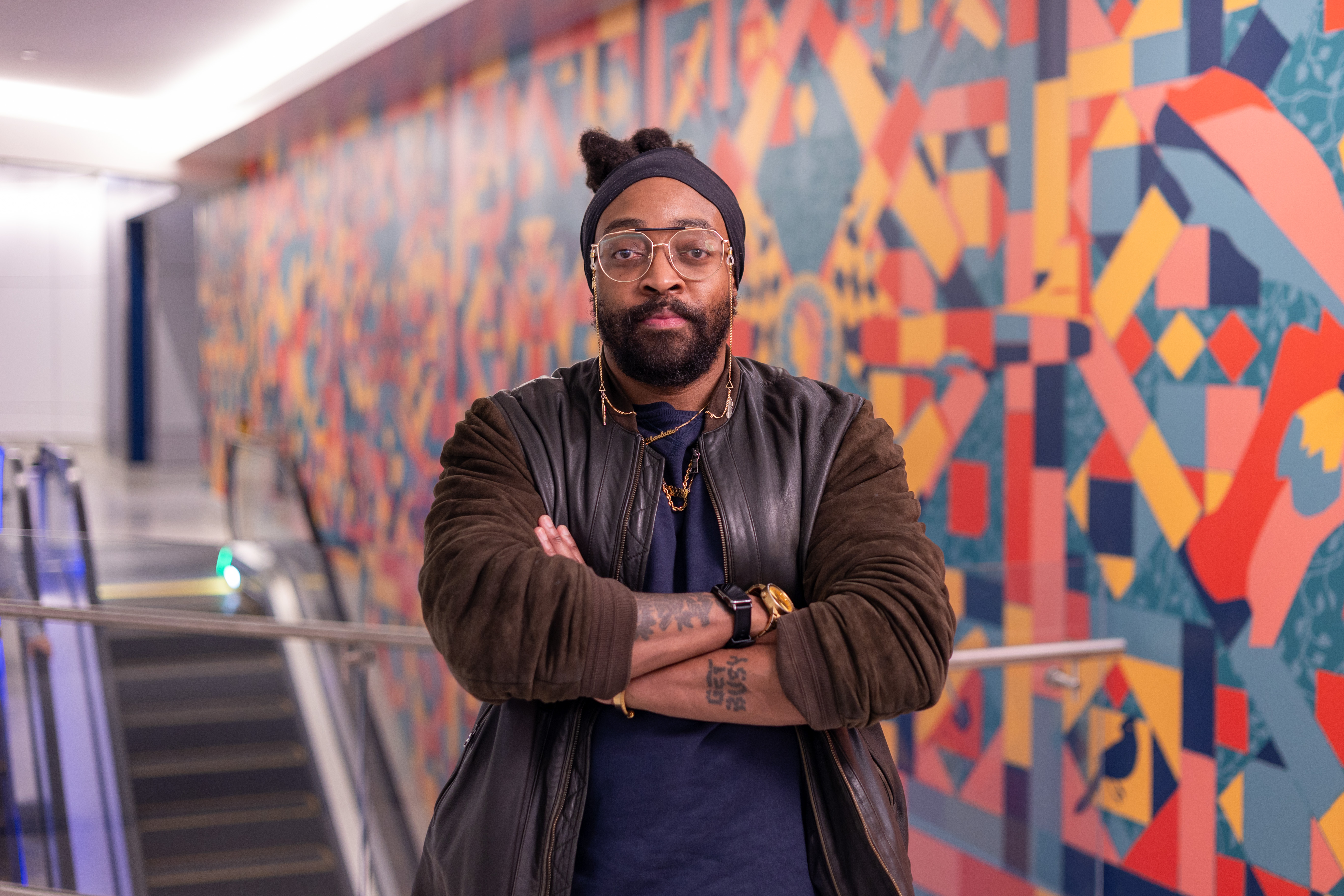 New Terminal Artwork Captivates Passengers