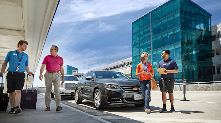 Parking Options Charlotte Douglas International Airport