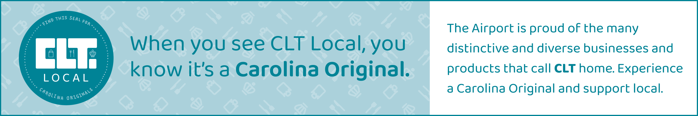 CLT Local - Banner
