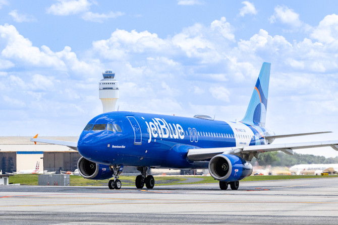 Return of Jetblue-1