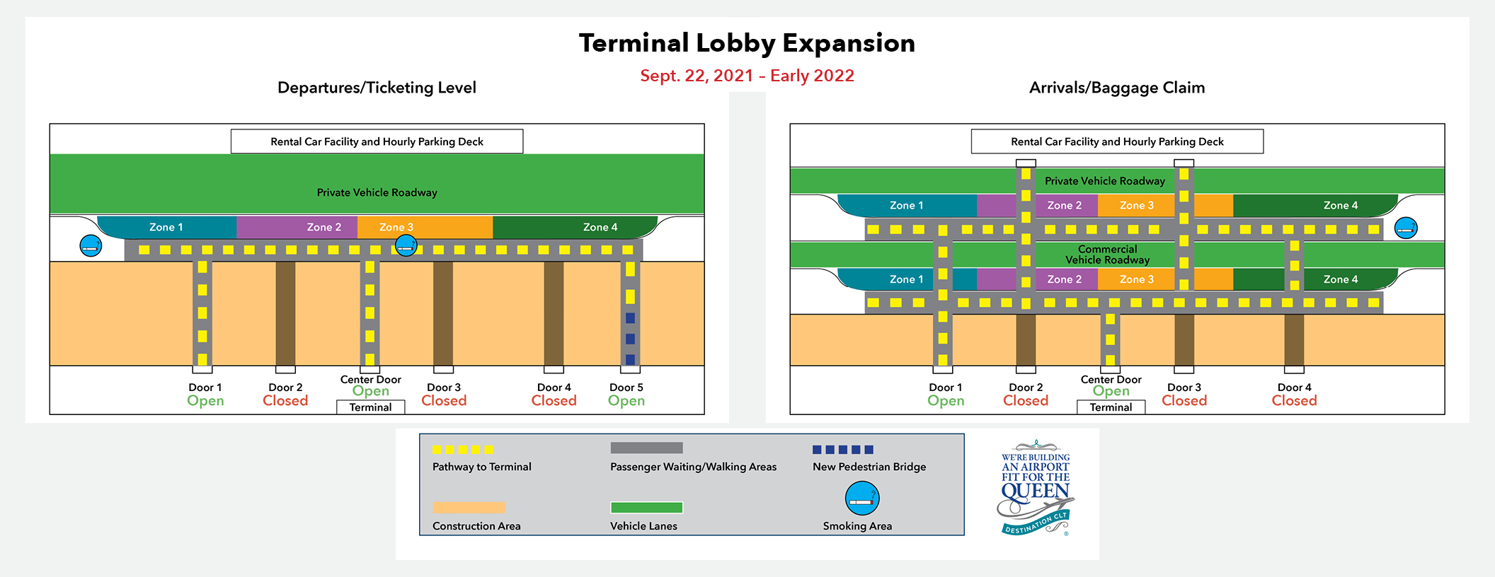 TLE Door Change Map Sept to Feb