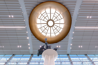 Queen Charlotte Oculus Skylight 001