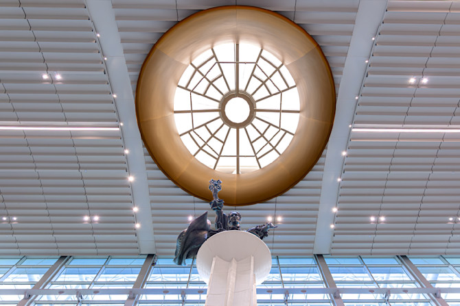 Queen Charlotte Oculus Skylight 001