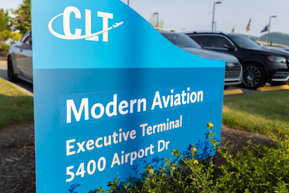 Modern Aviation FOB Signage 001