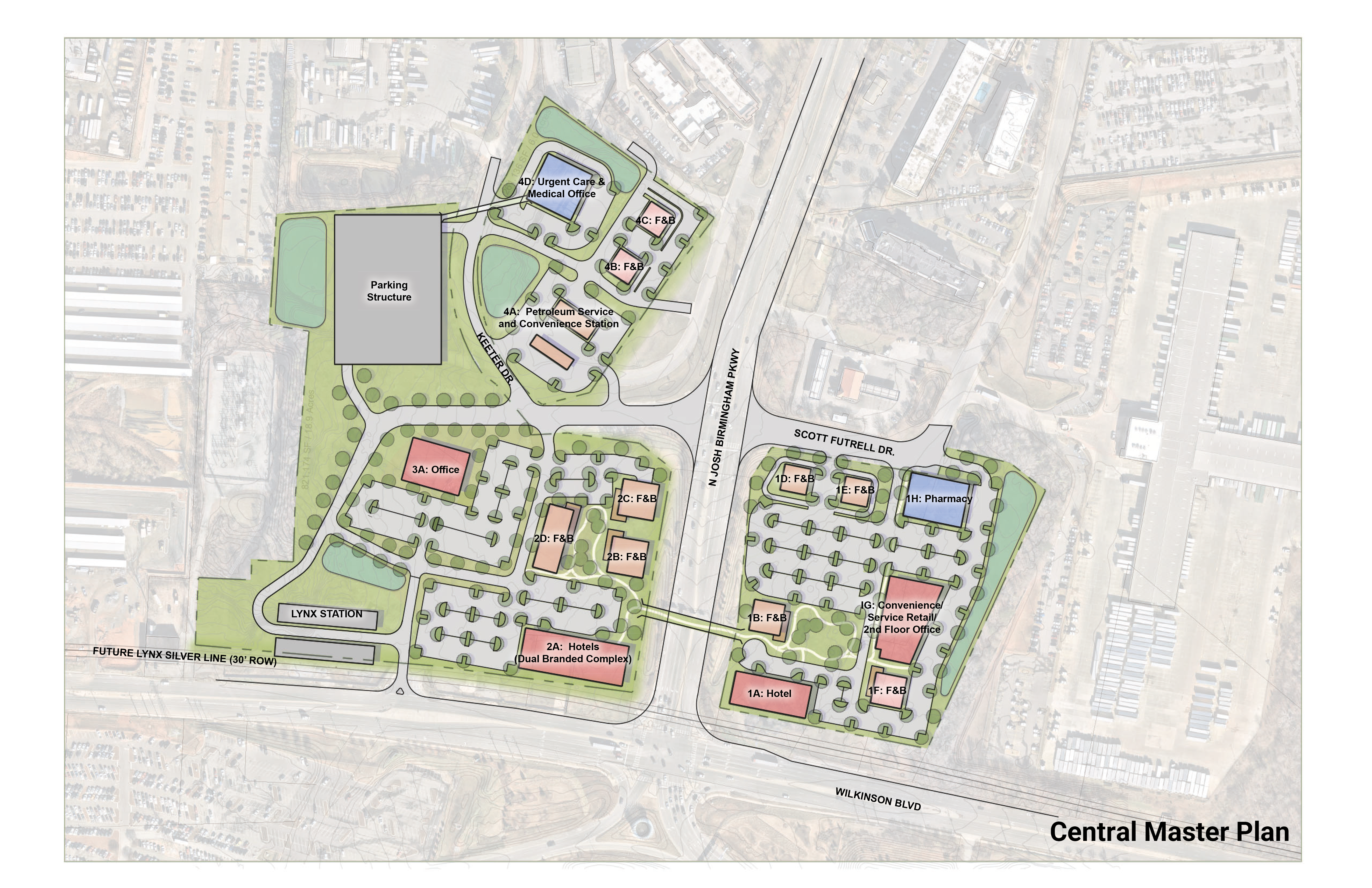 Exhibit 1 - Destination District Central Demonstration Site Plan (002)