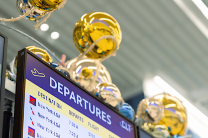 Terminal Holiday Decorations 2025 003