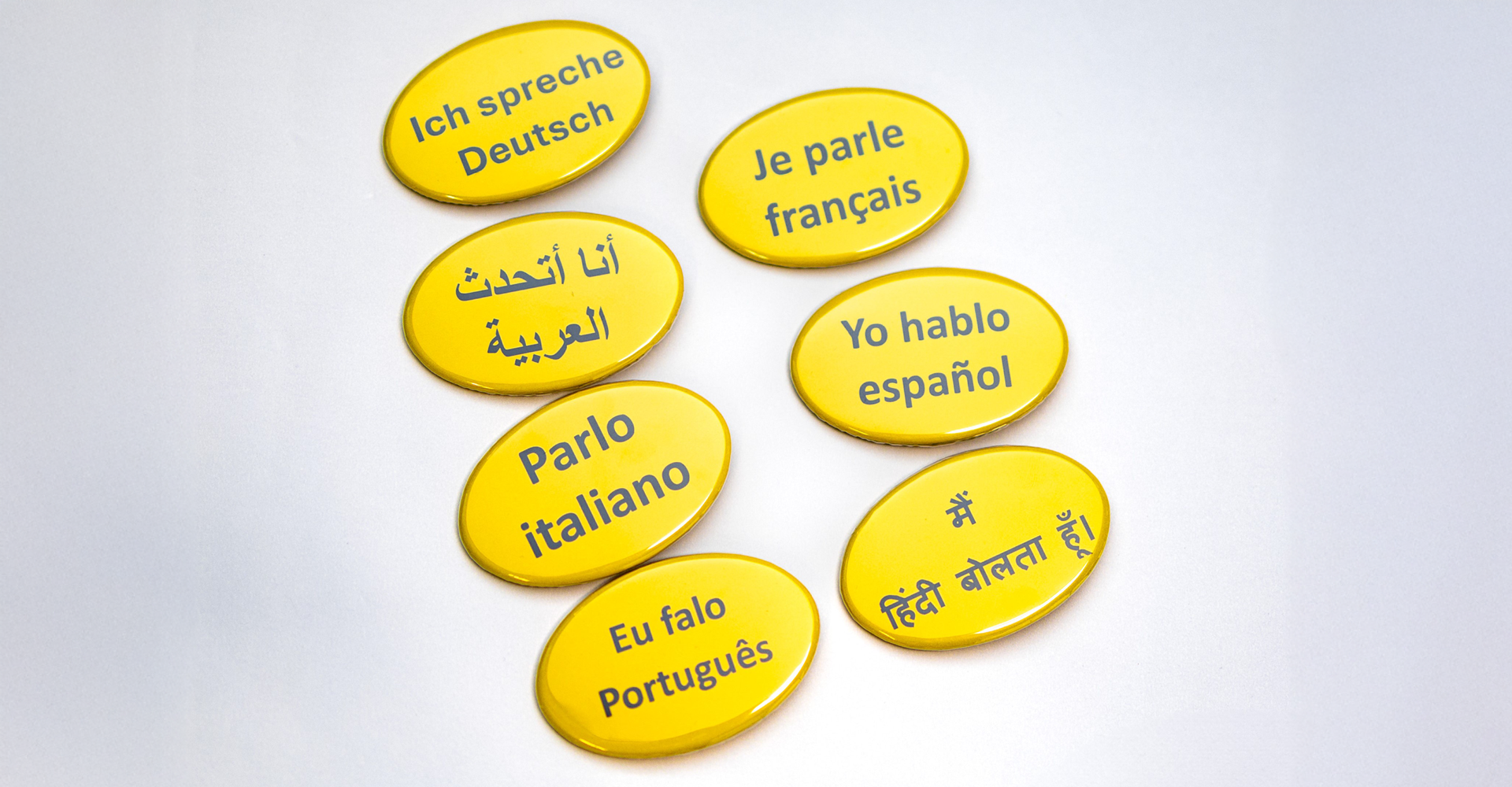 I Speak Buttons-Photo